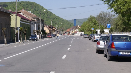 Modernizarea străzilor din Dej, în topul proiectelor realizate pe fonduri europene  strada Nicolae Titulescu